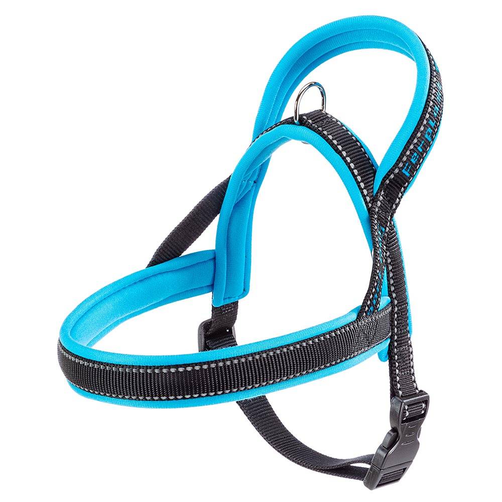 Ferplast - Ferplast Harnais chien SPORT DOG, Harnais pour chien taille petite,  Harnais Suédois, Rembourrage doux, Coutures Réfléchissantes, Fermeture par - Imagen 1