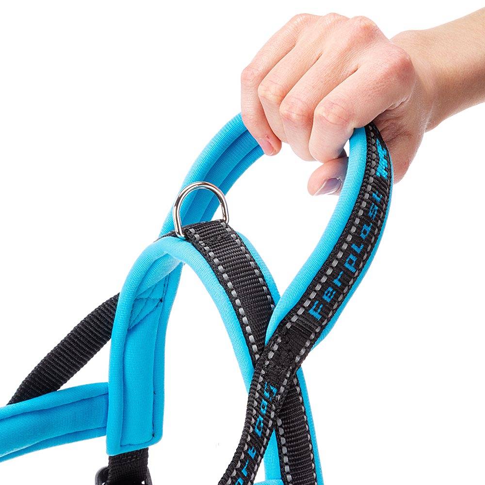 Ferplast - Ferplast Harnais chien SPORT DOG, Harnais pour chien taille petite,  Harnais Suédois, Rembourrage doux, Coutures Réfléchissantes, Fermeture par - Imagen 3