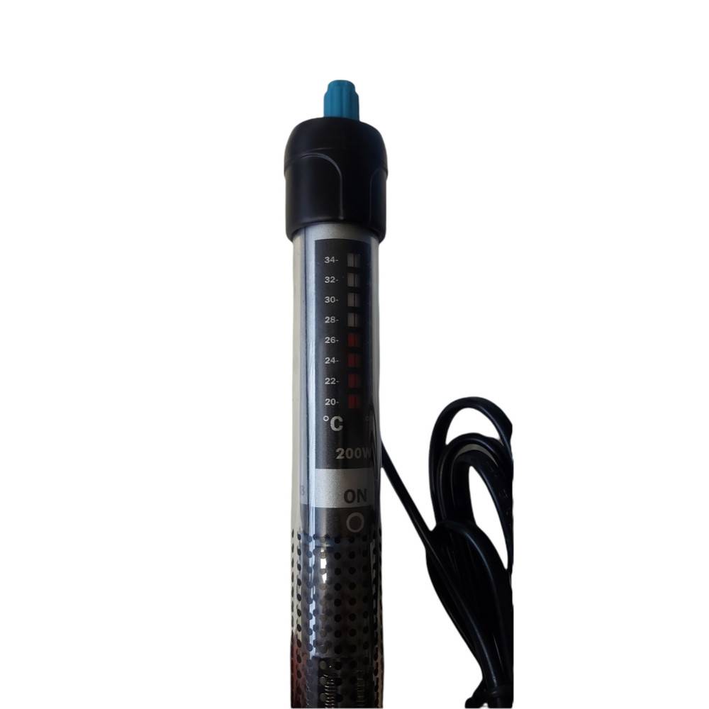 Zolux - Chauffage d'aquarium heater 200 zolux 200 W longueur 32 cm - Imagen 6
