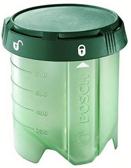 Bosch - Godet peinture 1L SDS PFS 3000/5000 BOSCH pour pistolet PFS- 1600A001GG - Imagen 1
