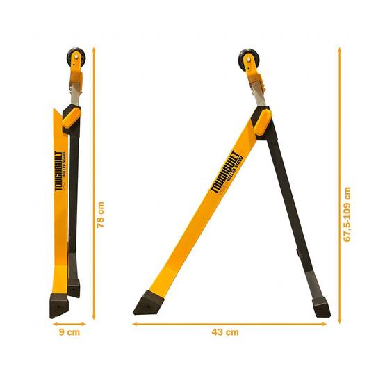Servante à rouleau pliable et réglable TOUGHBUILT - TB-S200 - Imagen 2