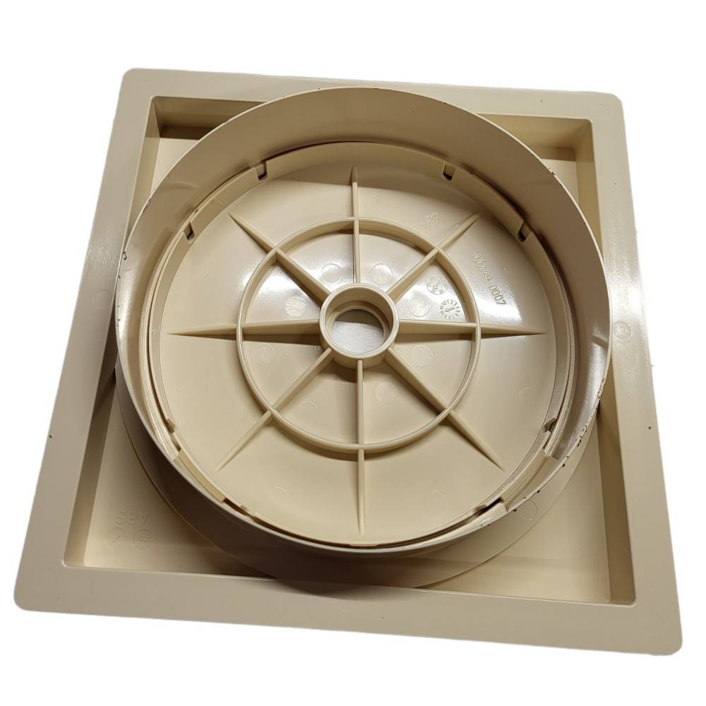 Astral Pool - Astral Couvercle et cadre de skimmer sable, ref 00249-0700CL090 - Imagen 2