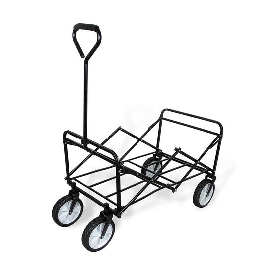 Monstershop - Chariot Pliable de Jardin – Gris - Image 3
