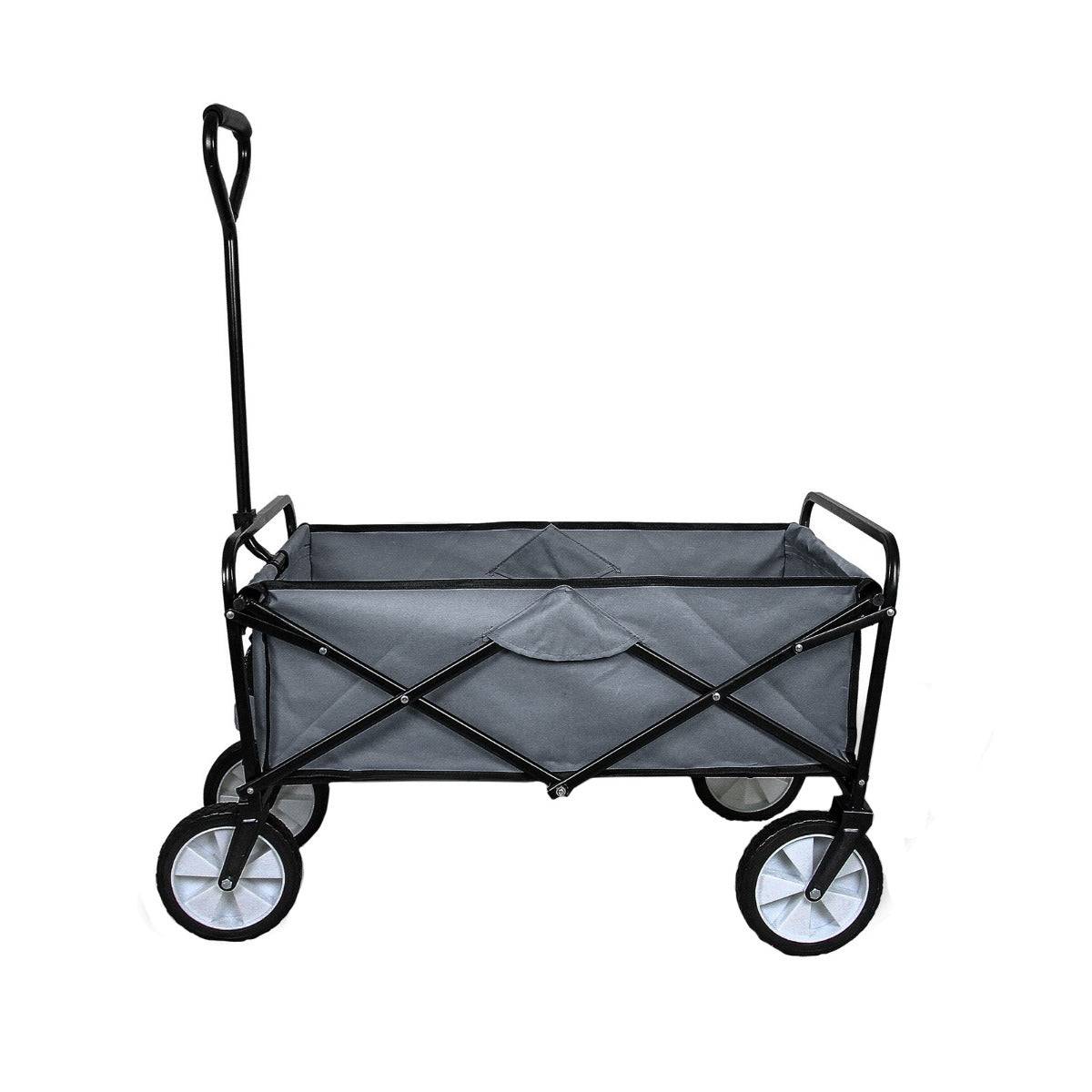 Monstershop - Chariot Pliable de Jardin – Gris - Image 1