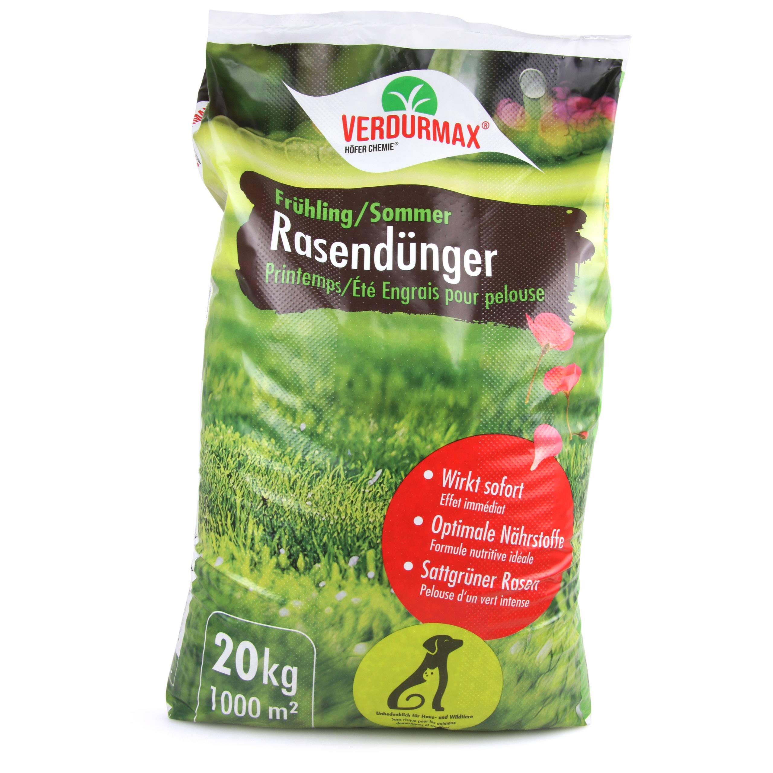 Engrais pour gazon VERDURMAX® Printemps / Été x 1