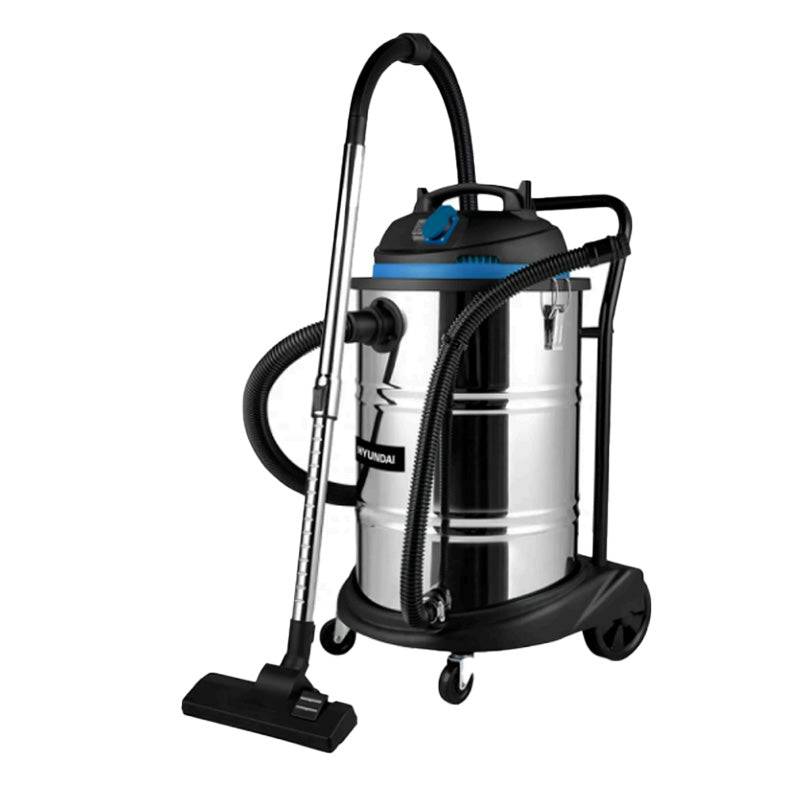 Hyundai - Aspirateur eau et poussière 1600 W 60 L - Cuve Inox - HYUNDAI HWDV60 Hyundai