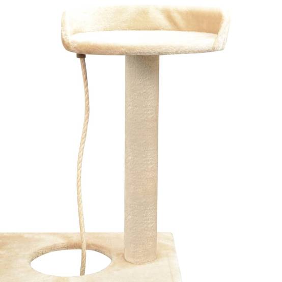 Arbre à chat Bellmead Beige 60 X 35 cm - P87209B - Image 4