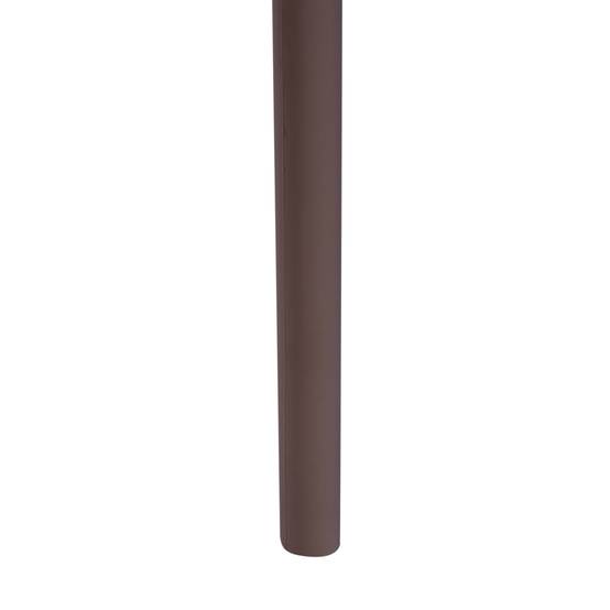 Beliani - Chaise de salle à manger Polypropylène Marron BRUGNELLO - 44x47x80- Beliani - Image 9