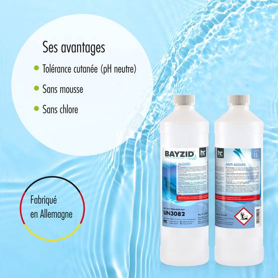 Anti-algues BAYZID® en bidon de 5 L x 4 - Image 2