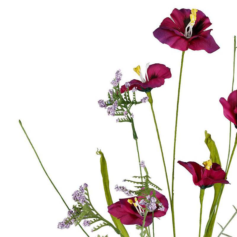 Fleur Seringat Fuchsia Polyester 64cm - Image 3