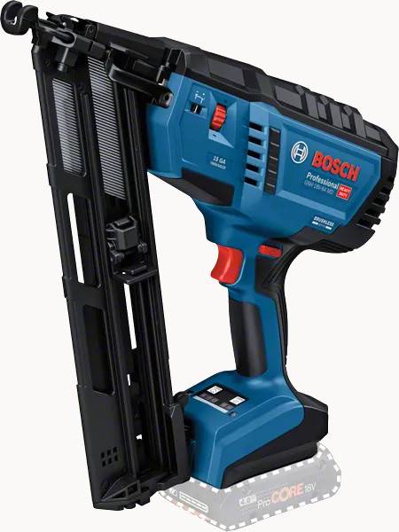 Bosch Professional - Cloueur bois 18V GNH 18V-64 MD (sans batterie ni chargeur) en coffret L-BOXX - BOSCH - 0601482201 - Imagen 3