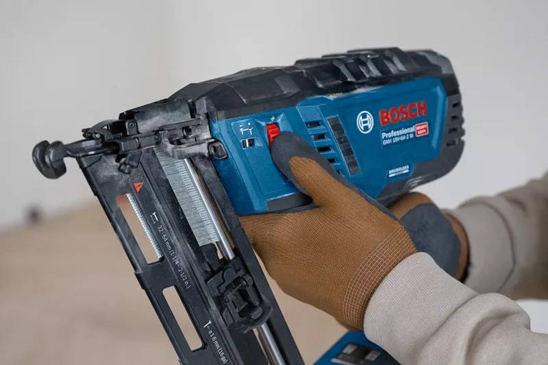 Bosch Professional - Cloueur bois 18V GNH 18V-64 MD (sans batterie ni chargeur) en coffret L-BOXX - BOSCH - 0601482201 - Imagen 7