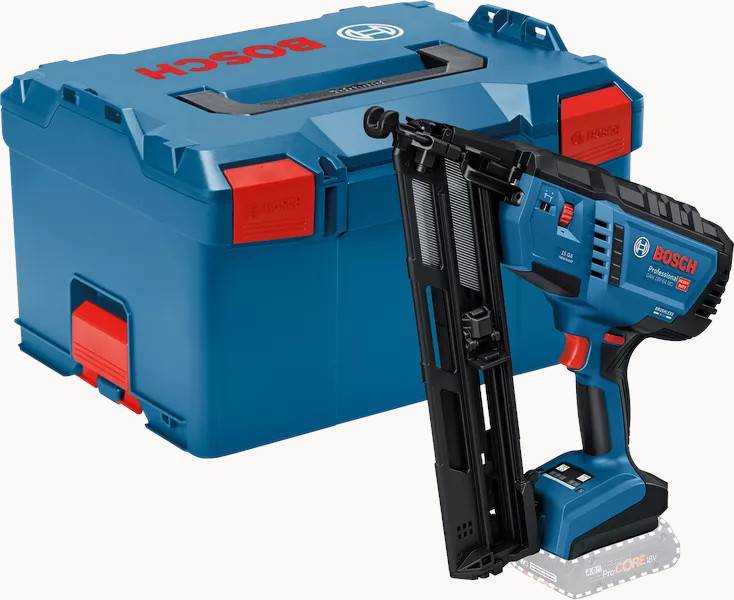 Bosch Professional - Cloueur bois 18V GNH 18V-64 MD (sans batterie ni chargeur) en coffret L-BOXX - BOSCH - 0601482201 - Imagen 1