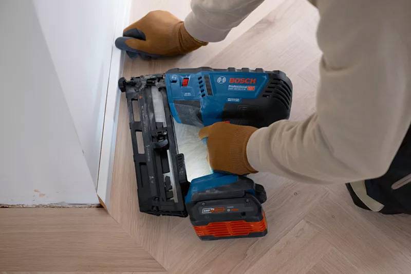Bosch Professional - Cloueur bois 18V GNH 18V-64 MD (sans batterie ni chargeur) en coffret L-BOXX - BOSCH - 0601482201 - Imagen 4
