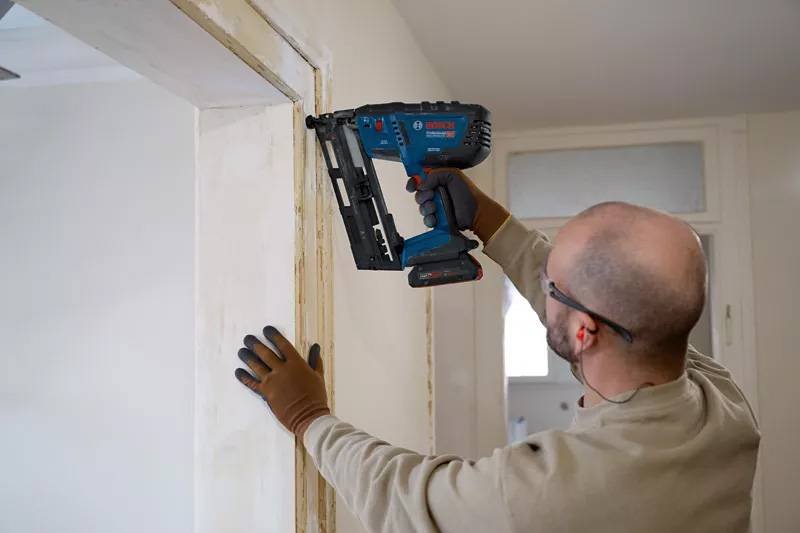 Bosch Professional - Cloueur bois 18V GNH 18V-64 MD (sans batterie ni chargeur) en coffret L-BOXX - BOSCH - 0601482201 - Imagen 8