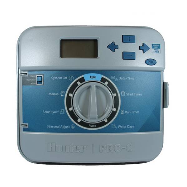 Hunter - Programmateur 4 stations montage interieur PC-401I-E Hunter - Imagen 1