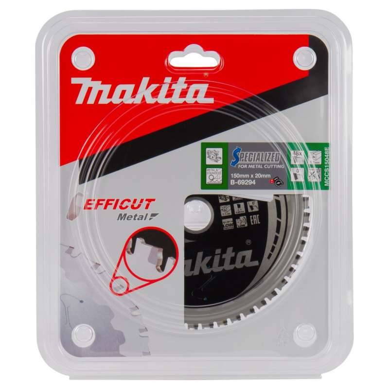 Makita - Lame carbure Inox et Métal Specialized MAKITA B-47058 Ø 150 mm Makita - Imagen 2