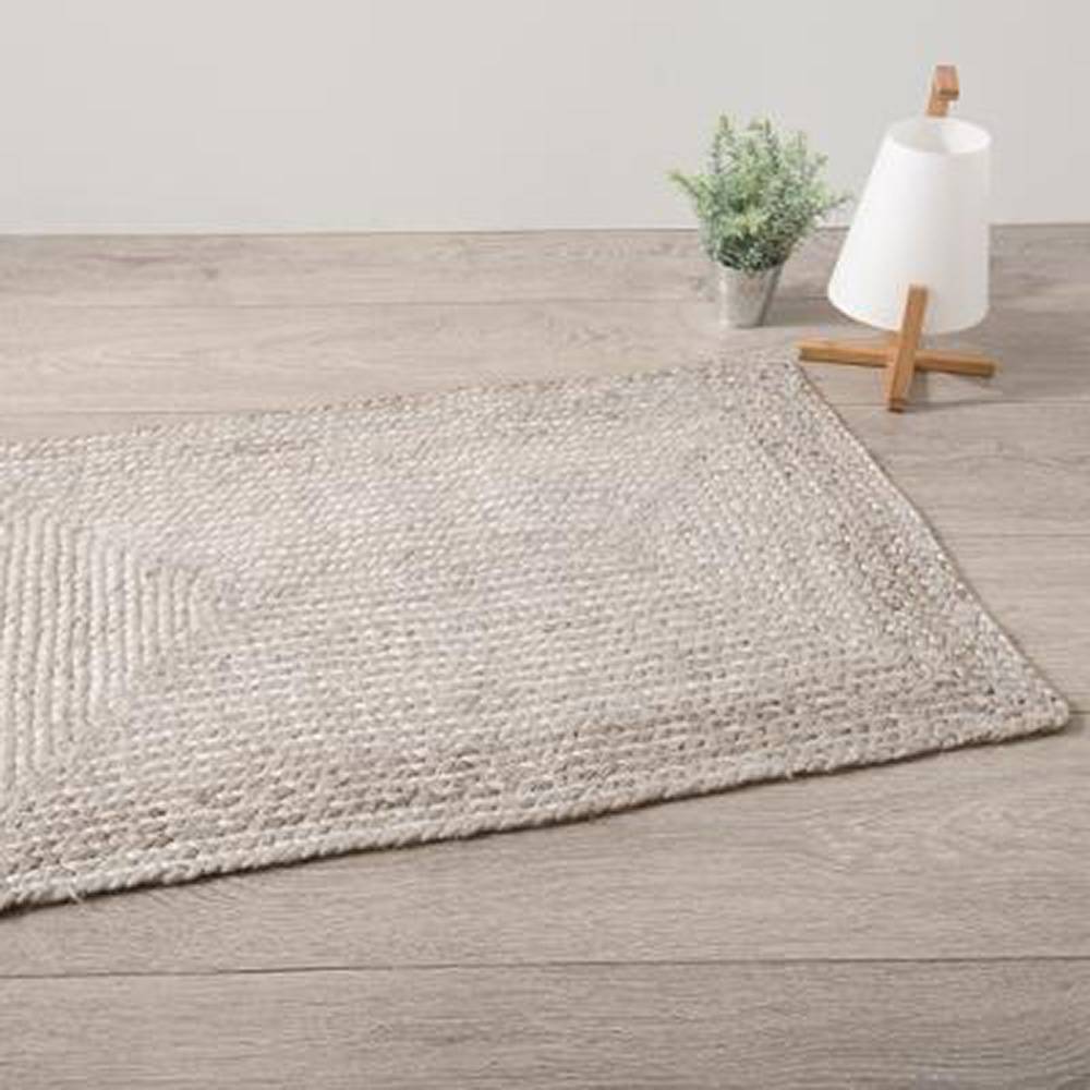 Atmosphera - Tapis "Histoire" jute 60x90cm - Atmosphera Créateur d'intérieur - Image 8