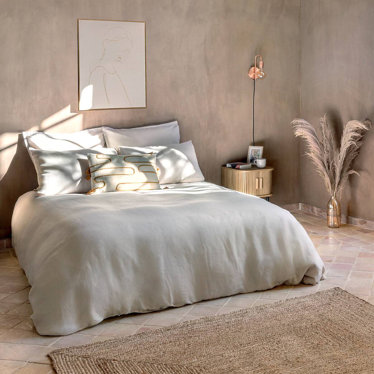 Atmosphera - Tapis "Histoire" jute 60x90cm - Atmosphera Créateur d'intérieur - Imagen 1