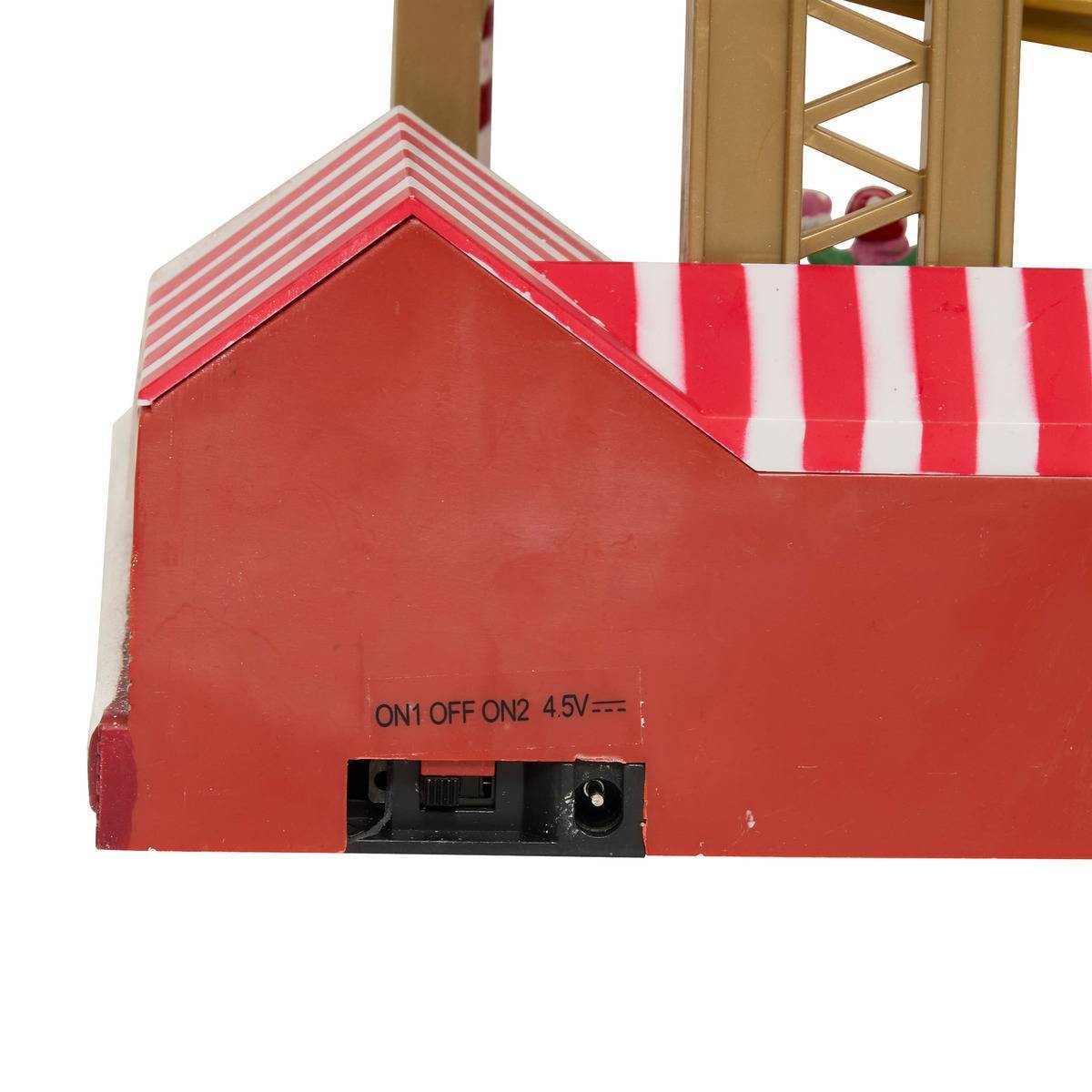 Feeric Christmas - Village lumineux grand huit musical 25 LED - Feeric Lights & Christmas - Imagen 3