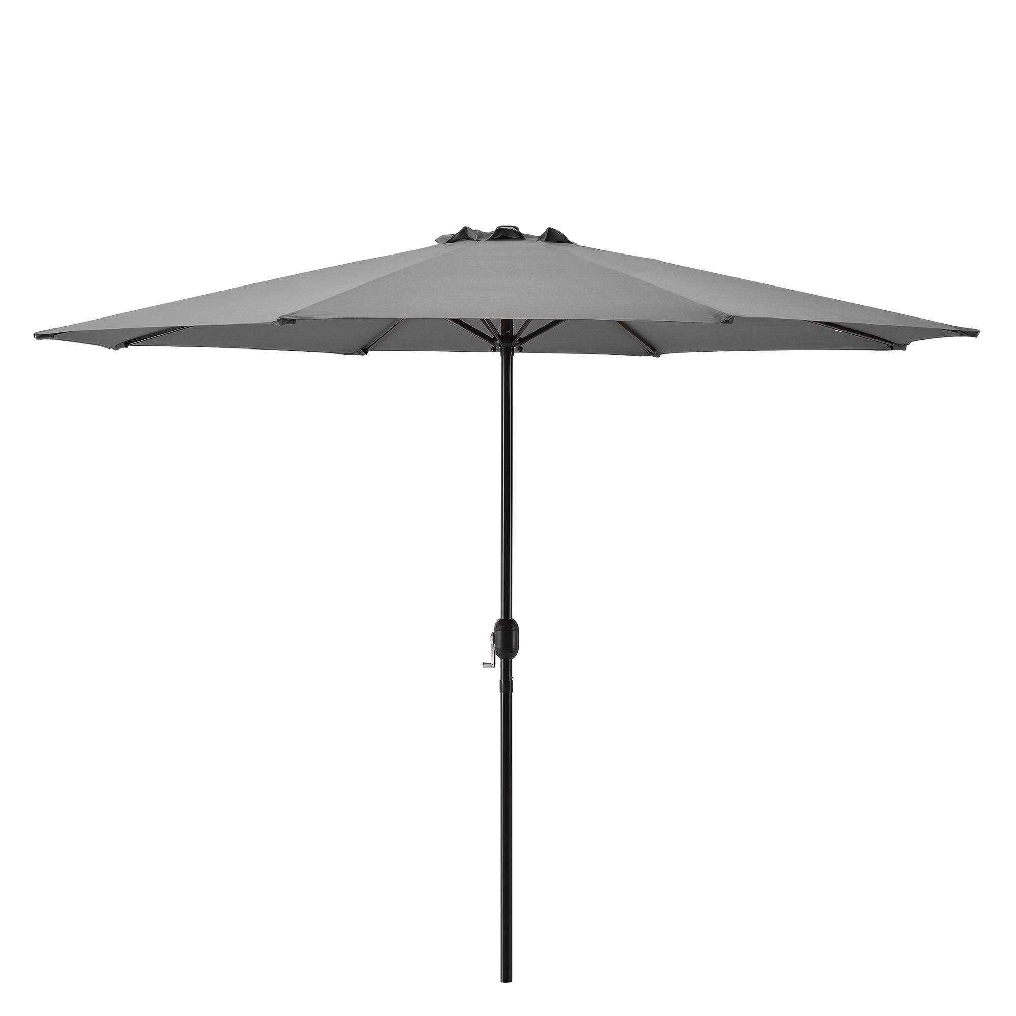 Casa.Pro - Parasol de Jardin Budapest Résistant Imperméable 300 x 230 cm Gris [casa.pro] - Imagen 1