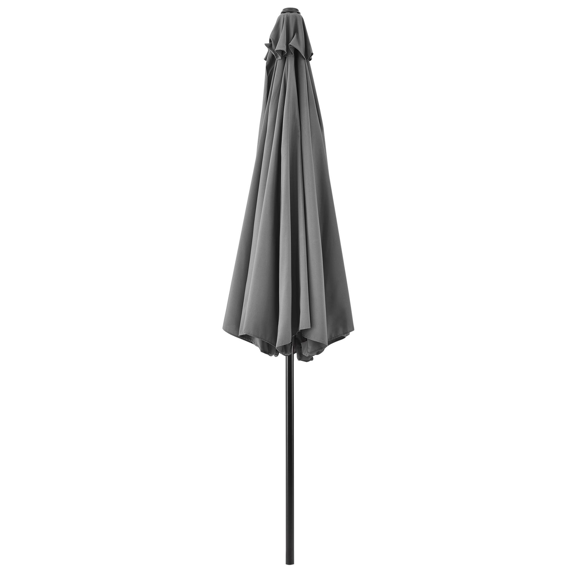 Casa.Pro - Parasol de Jardin Budapest Résistant Imperméable 300 x 230 cm Gris [casa.pro] - Imagen 3