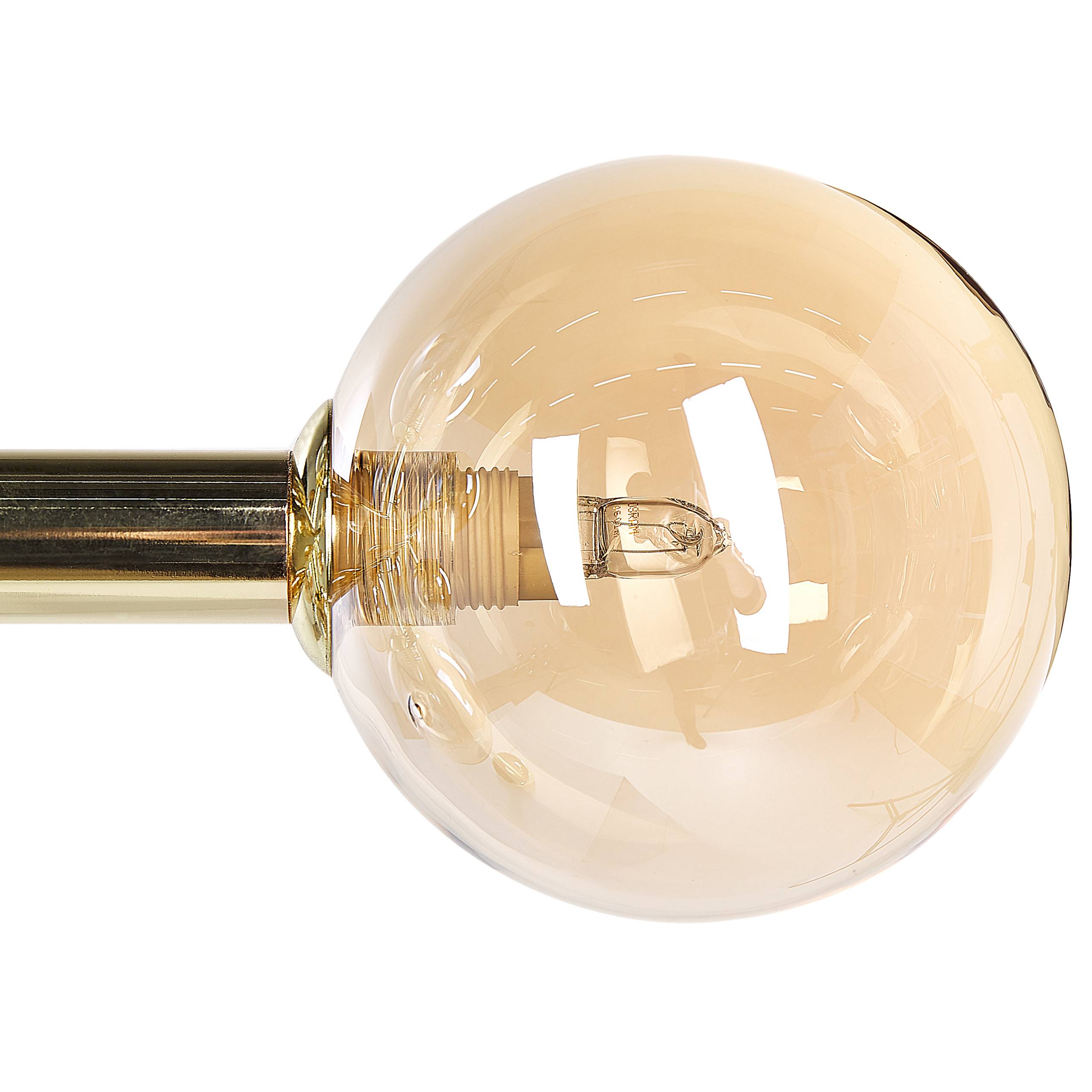 Beliani - Lampe suspension Acier Doré RAMIS - 90x34x68- Beliani - Image 7