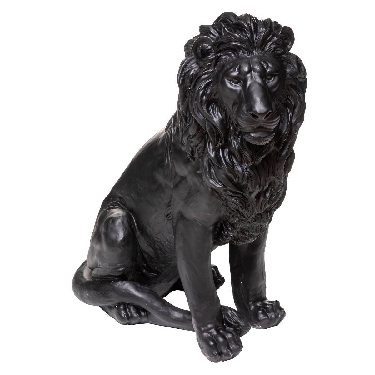 Atmosphera - Lion extérieur Evan H.80cm mango - Atmosphera Créateur d'intérieur - Imagen 2