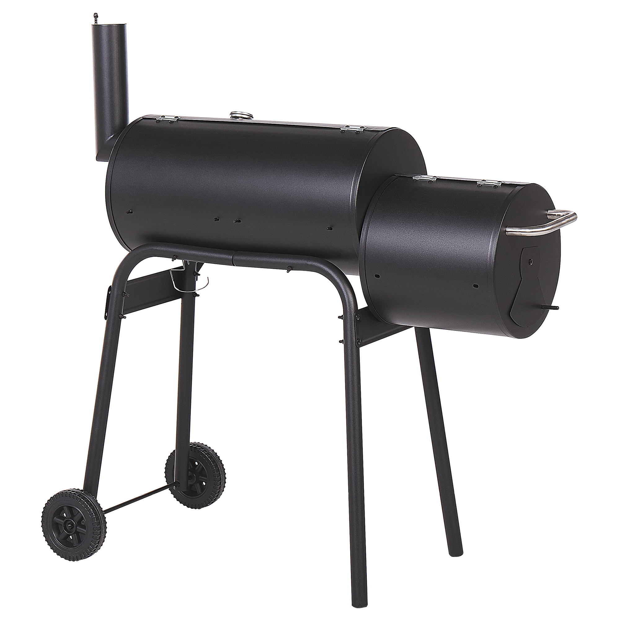 Beliani - Gril à charbon de bois Acier Noir KATLA - Beliani - Imagen 7