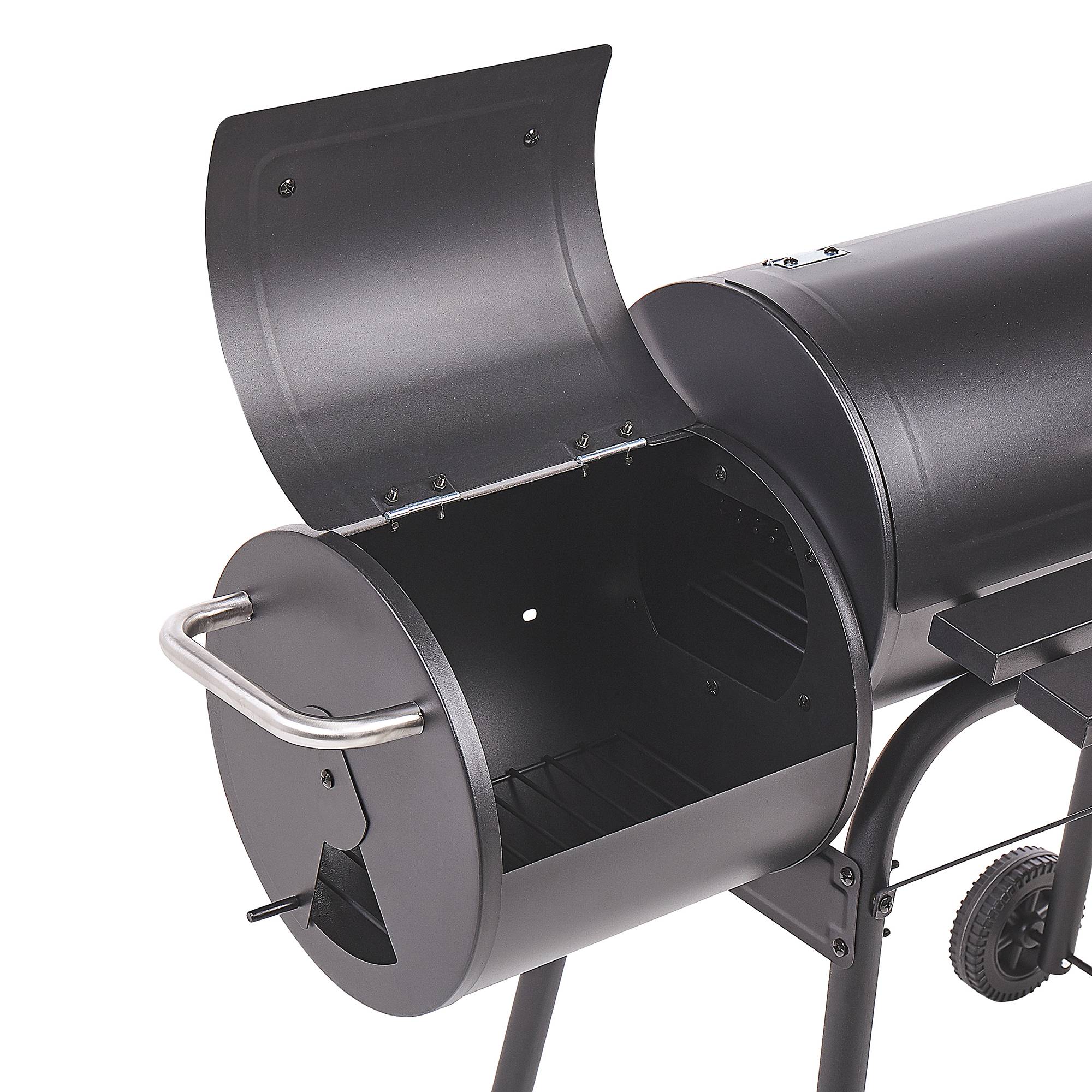 Beliani - Gril à charbon de bois Acier Noir KATLA - Beliani - Imagen 8