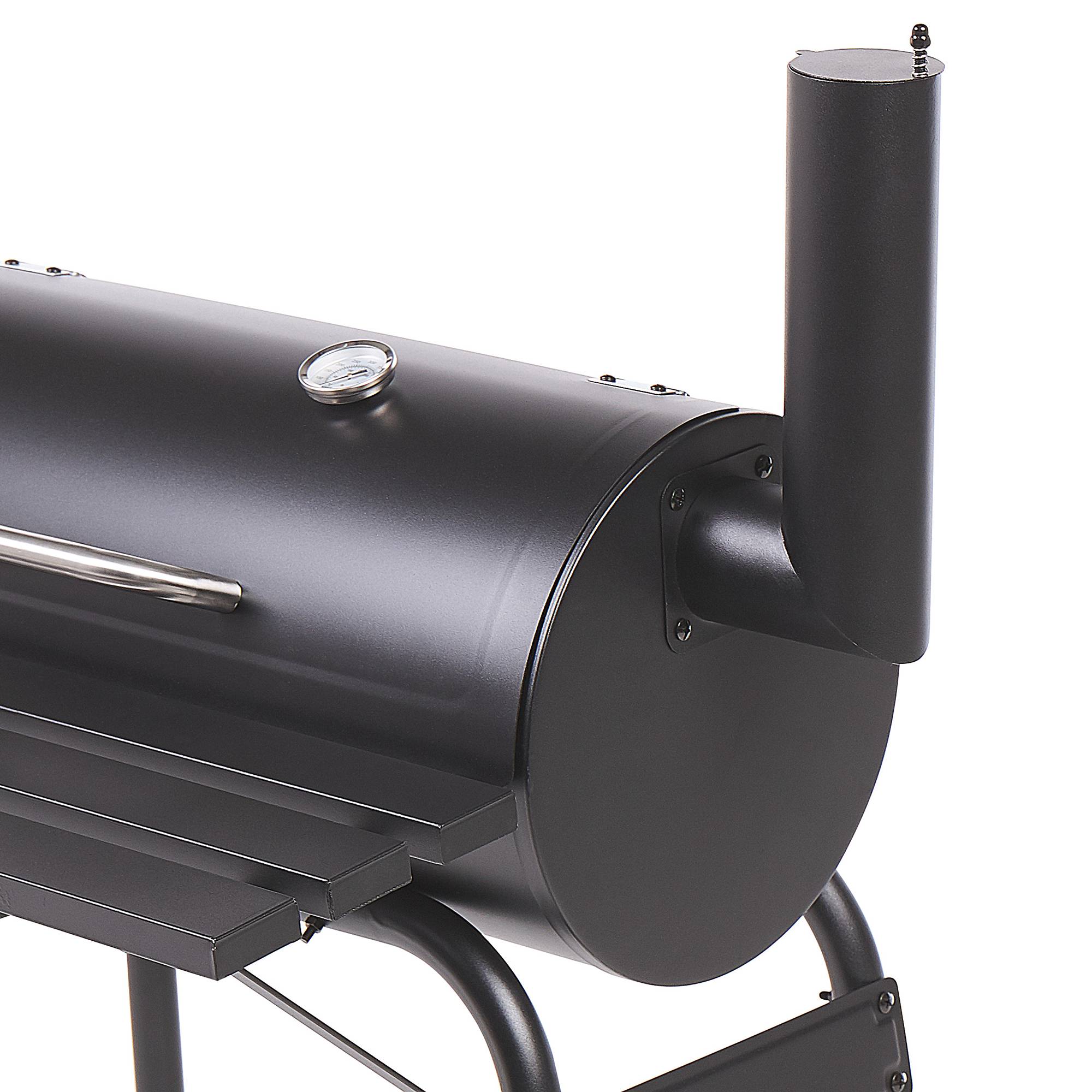 Beliani - Gril à charbon de bois Acier Noir KATLA - Beliani - Imagen 10