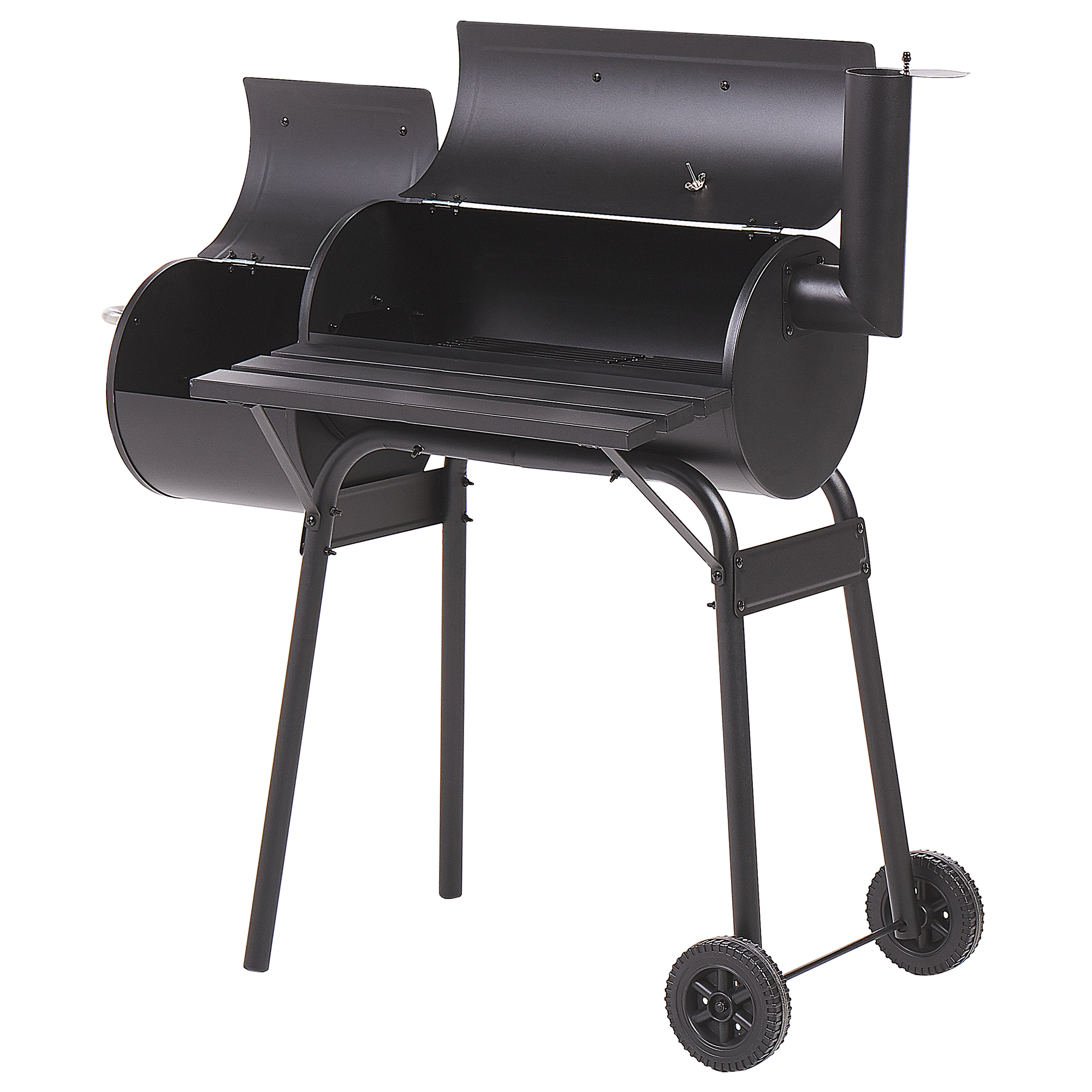 Beliani - Gril à charbon de bois Acier Noir KATLA - Beliani - Imagen 5