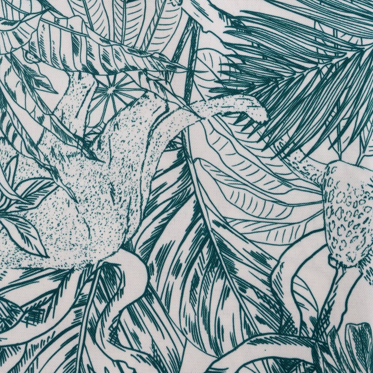 Atmosphera - Nappe anti-tache "Jungle" vert 140x240cm - Atmosphera Créateur d'intérieur - Imagen 4