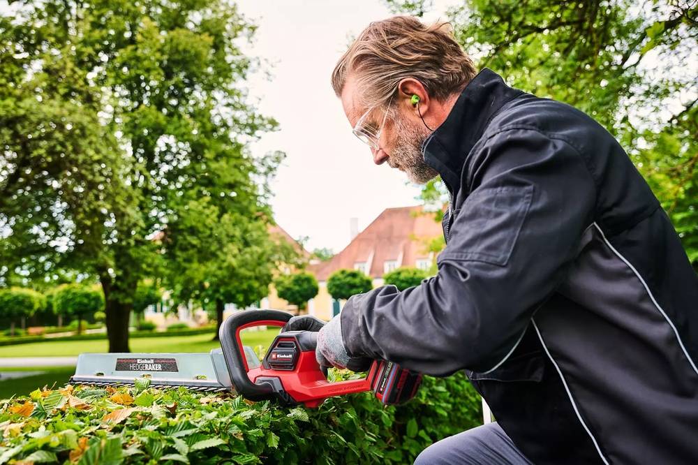 Einhell - Taille-haies sans fil GP-CH 18/50 Li BL-Solo - 18V - brushless - lames 50cm - vitesse réglable - sans batterie/chargeur Einhell - Image 2