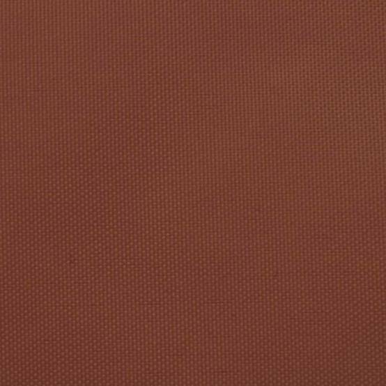 Helloshop26 - Voile toile d'ombrage parasol tissu oxford trapèze 3/4 x 3 m terre cuite - Imagen 3