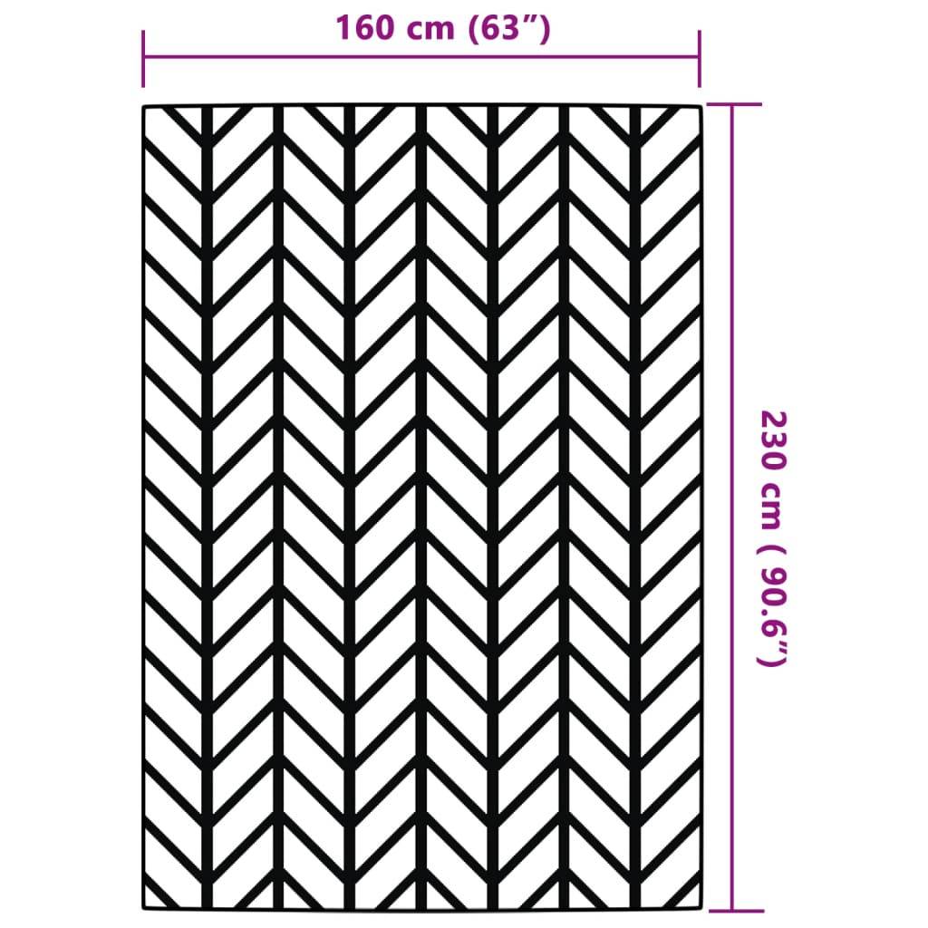 ComfortXL - Tapis de Terrasse en PP Réversible et Anti-UV pour Salon de Jardin Gris 160x230 cm – ComfortXL Outdoor Living - Image 6