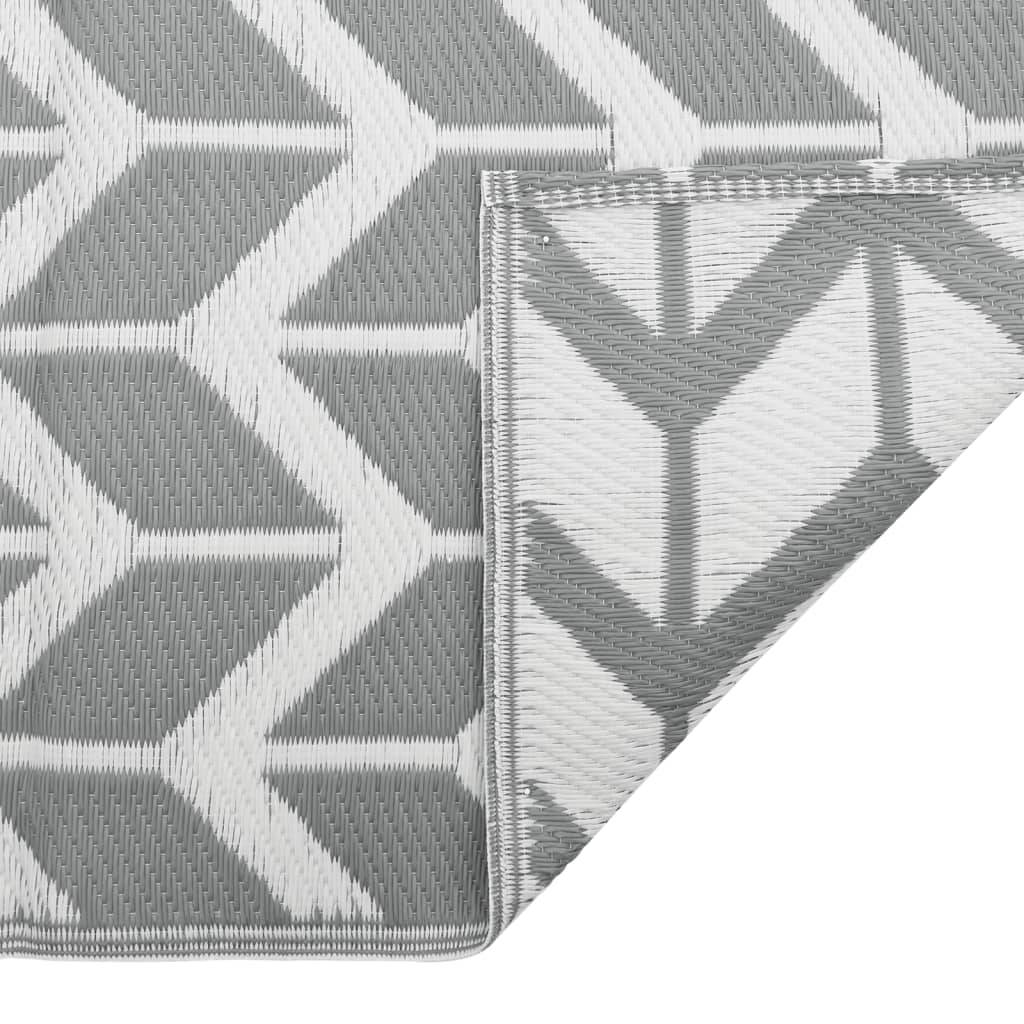 ComfortXL - Tapis de Terrasse en PP Réversible et Anti-UV pour Salon de Jardin Gris 160x230 cm – ComfortXL Outdoor Living - Image 5