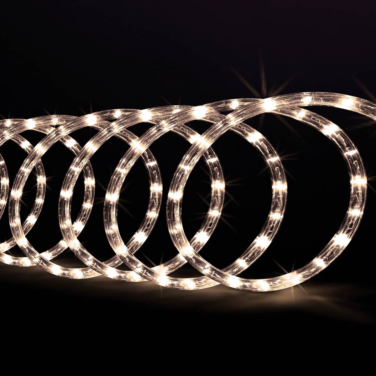 Fééric Lights & Christmas - Tube électrique extérieur 6m 108 LED blanc chaud FEERIC LIGHTS & CHRISTMAS - Imagen 1