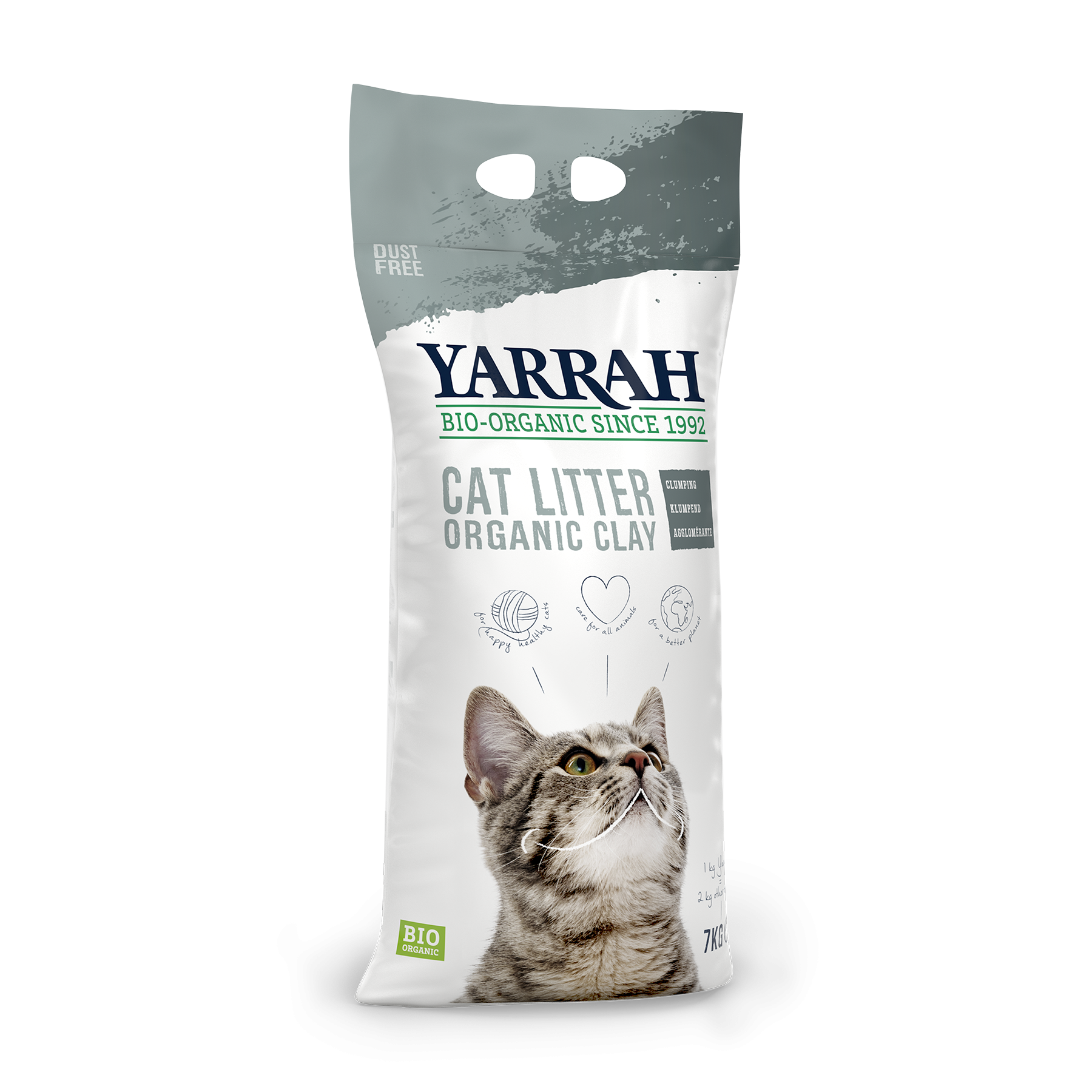 Yarrah - Litière Biologique Agglomérante - Imagen 1