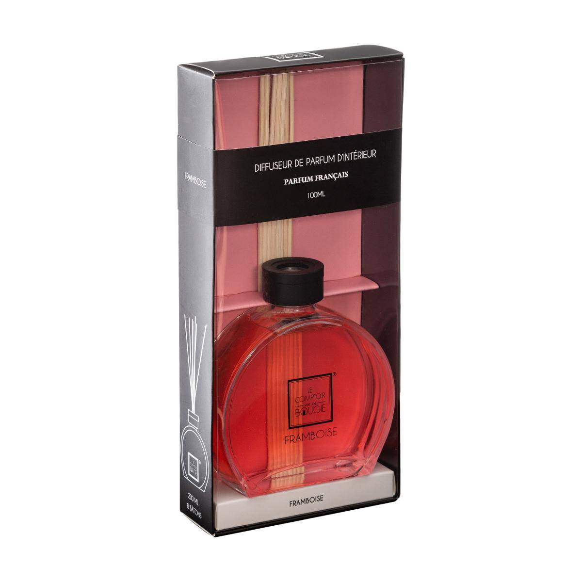 Atmosphera - Diffuseur de parfum "Haly" framboise 100ml - Atmosphera Créateur d'intérieur - Imagen 3