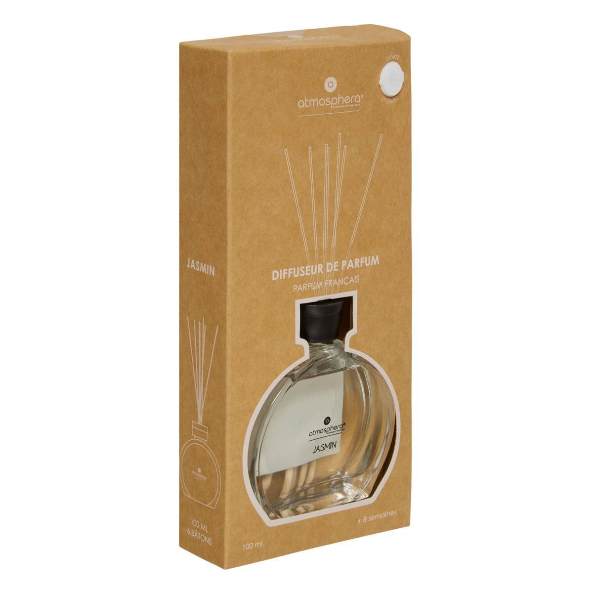 Atmosphera - Diffuseur de parfum "Haly" jasmin 100ml - Atmosphera Créateur d'intérieur - Image 2