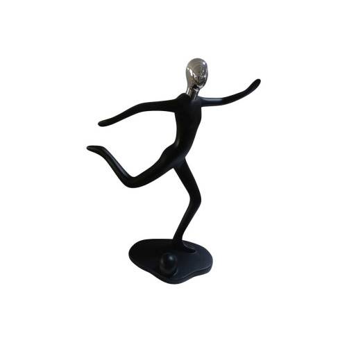 Statuette Joueur de football Initial MAGNETICLAND