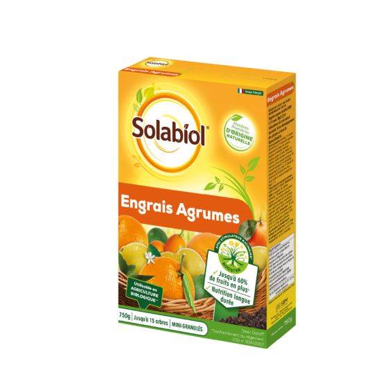 Solabiol - Solabiol - Engrais agrumes - 750 g - Image 1