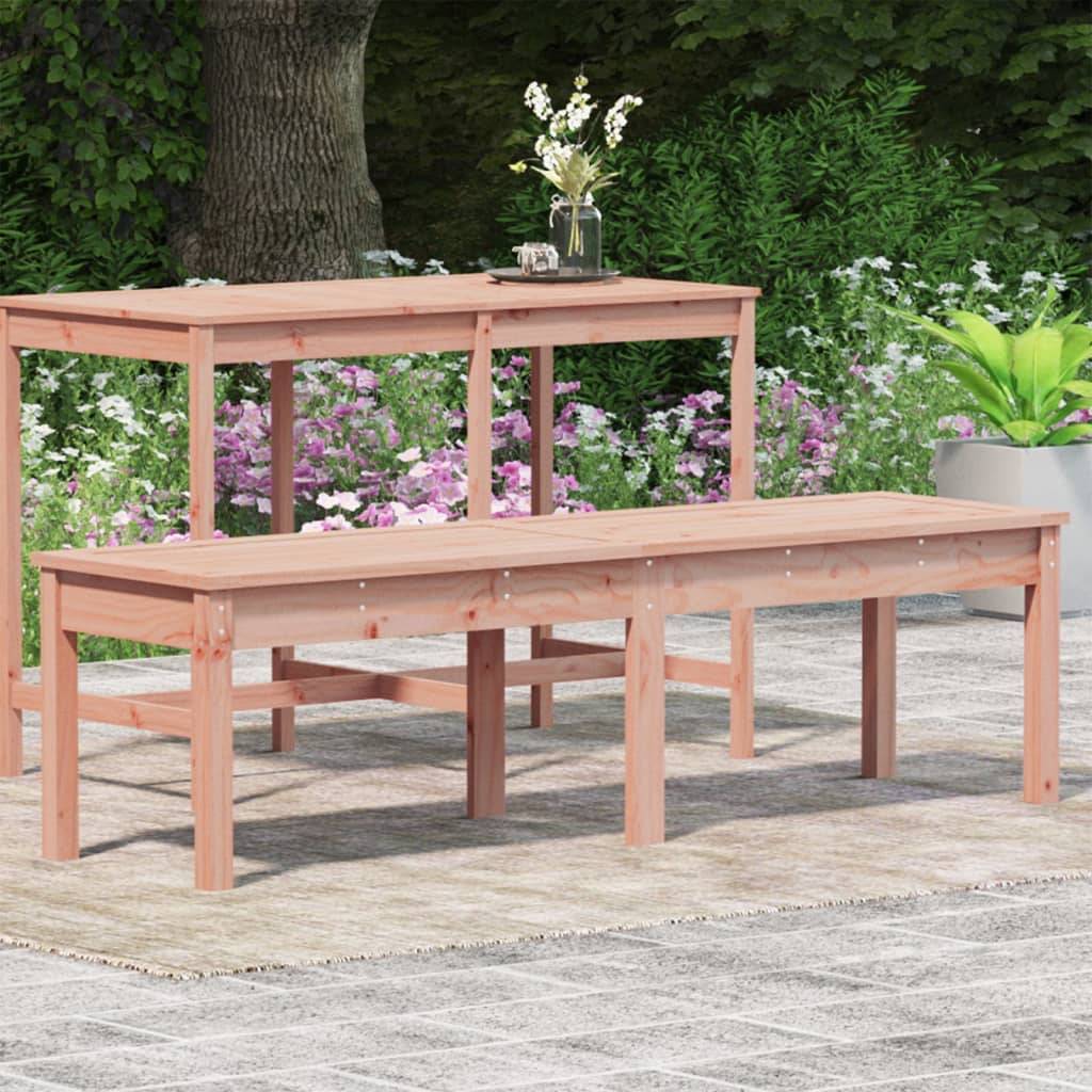 Maison Chic - Banc de jardin - Banc d'extérieur - Banquette à 2 places 159,5x44x45 cm bois massif de douglas - Imagen 3