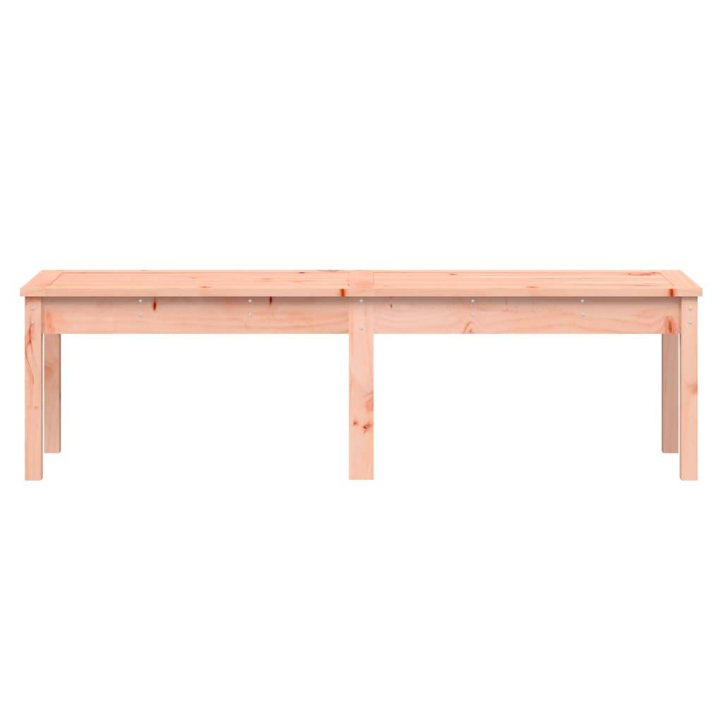 Maison Chic - Banc de jardin - Banc d'extérieur - Banquette à 2 places 159,5x44x45 cm bois massif de douglas - Imagen 4