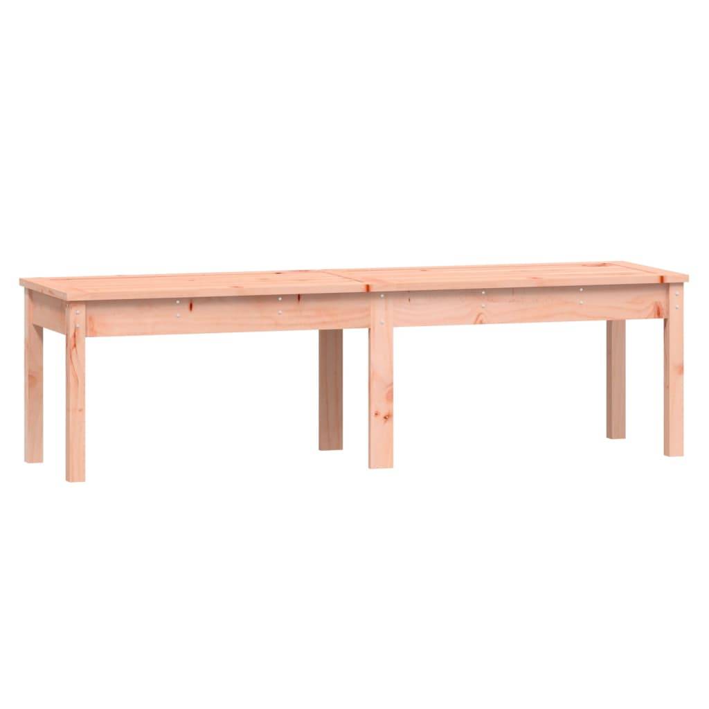 Maison Chic - Banc de jardin - Banc d'extérieur - Banquette à 2 places 159,5x44x45 cm bois massif de douglas - Imagen 1