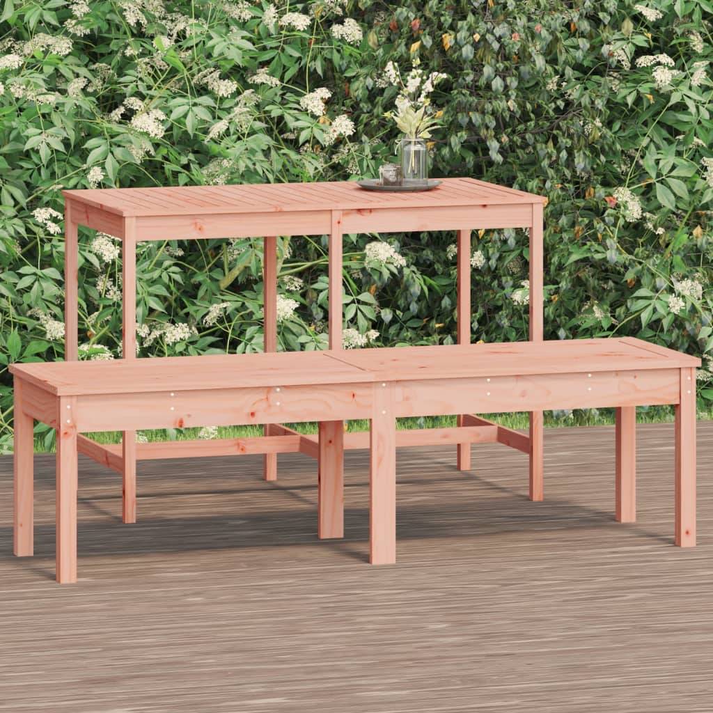 Maison Chic - Banc de jardin - Banc d'extérieur - Banquette à 2 places 159,5x44x45 cm bois massif de douglas - Imagen 2