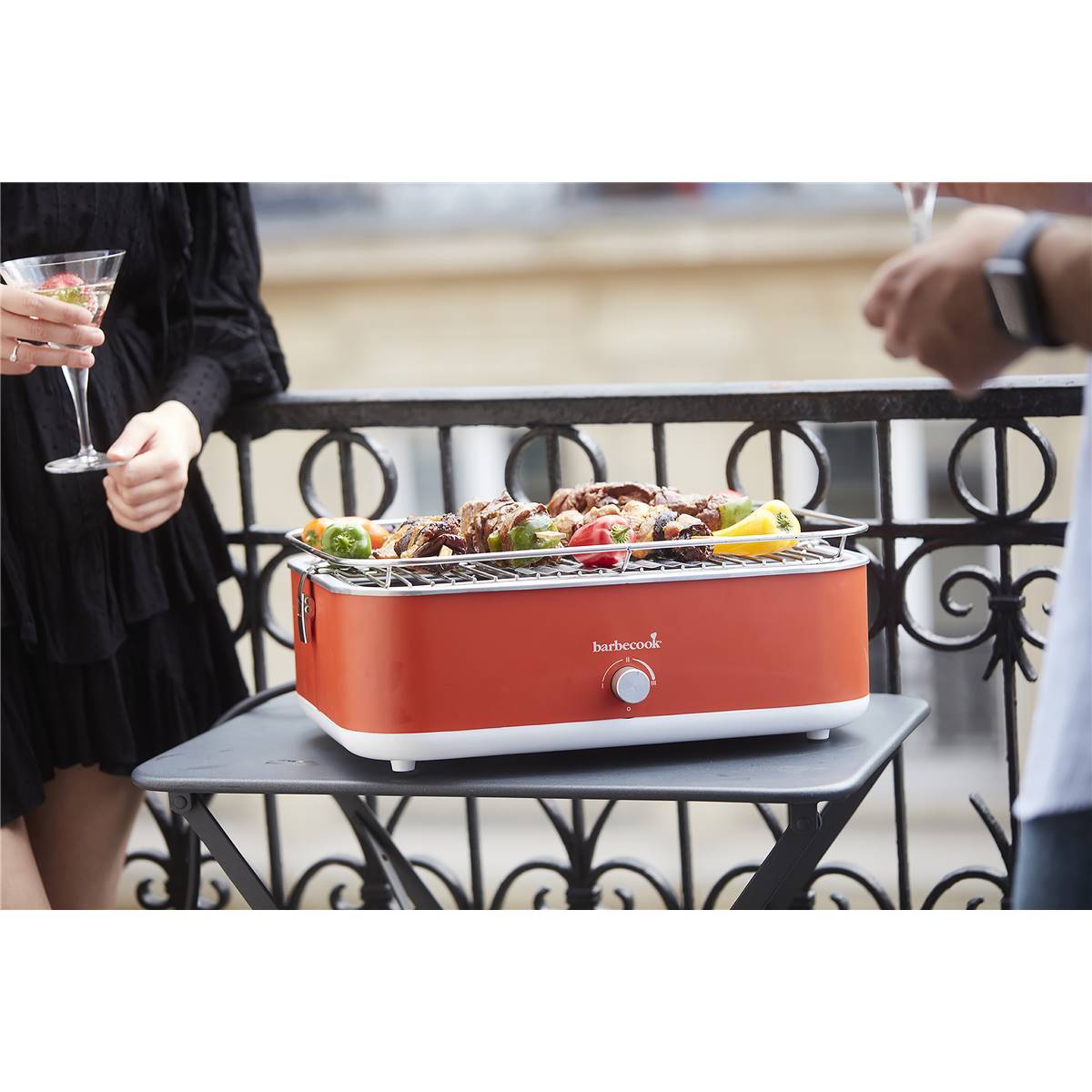 Barbecook - E-Carlo gril de table électrique Barbecook Red - Image 4