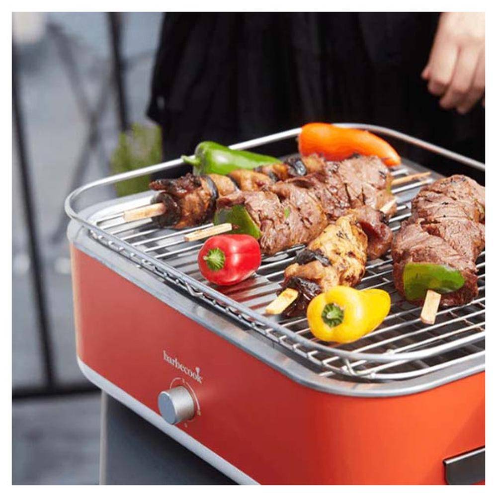 Barbecook - E-Carlo gril de table électrique Barbecook Red - Image 1