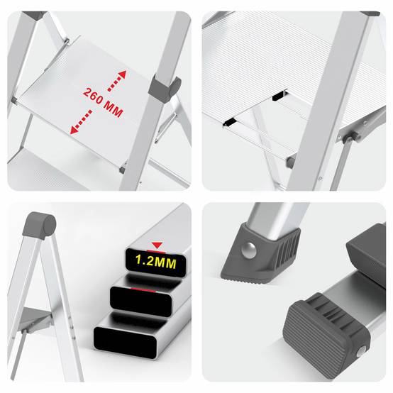 Marchepied 2 marches alu pro extra-slim - Image 5